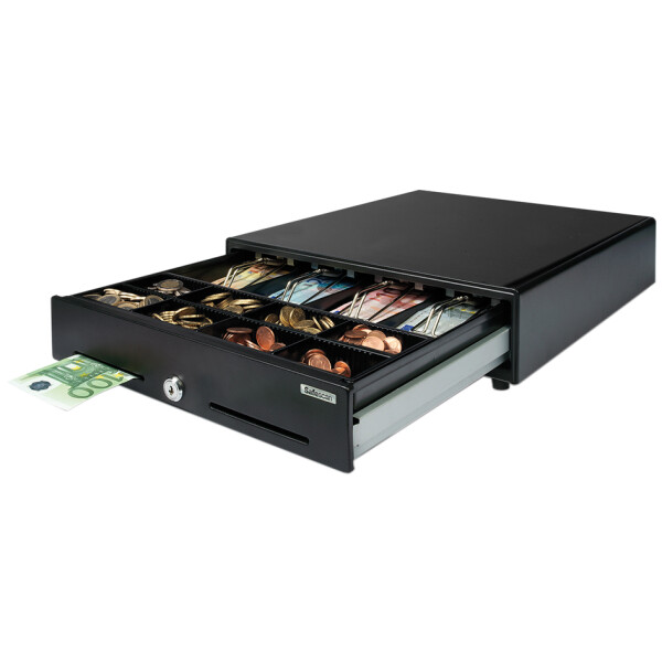 Safescan Kassenlade "SD-3540 Standard Duty", schwarz