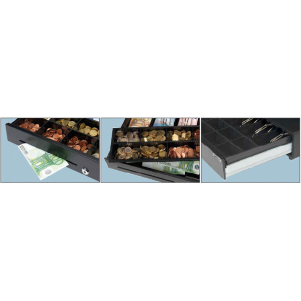 Safescan Kassenlade "SD-3540 Standard Duty", schwarz