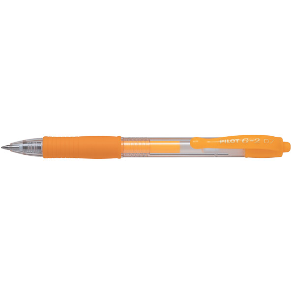 PILOT Gelschreiber G2 07 Neon, neonpink