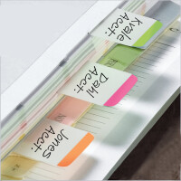 Post-it Haftmarker Index Strong, Standard mit...