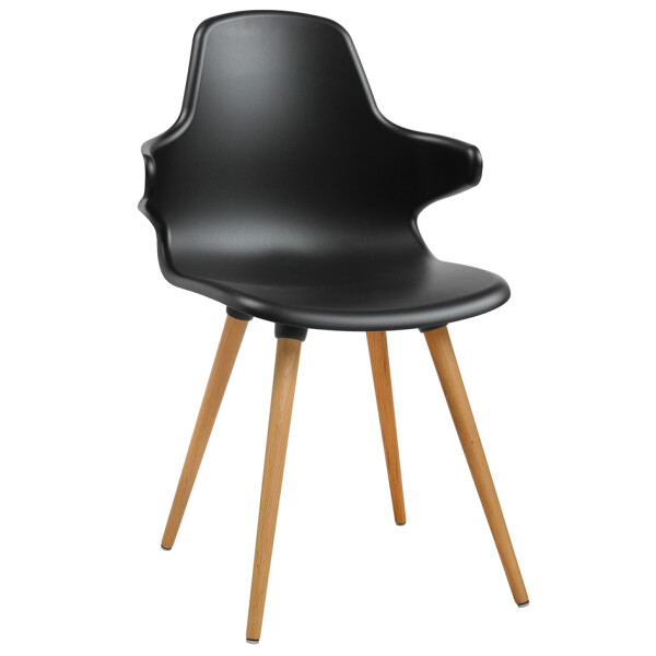 Topstar Besucherstuhl "T 2020", weiß buche