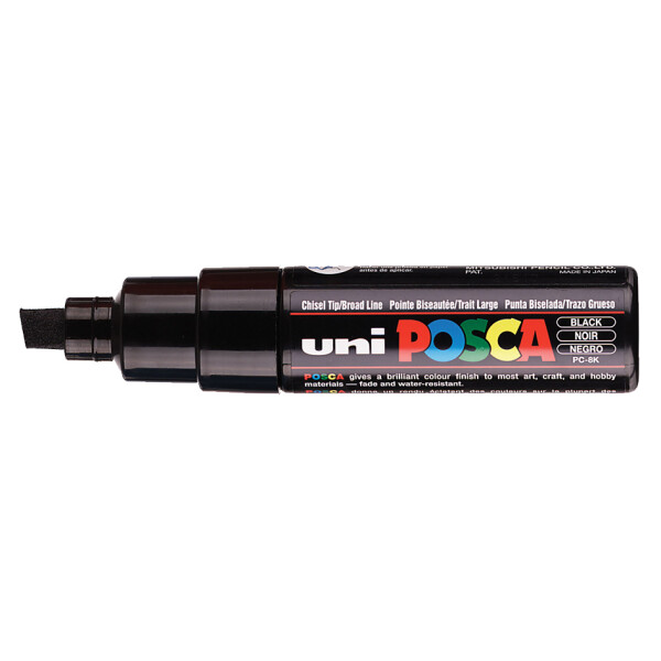 POSCA Pigmentmarker PC-8K, weiß