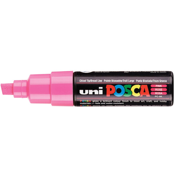 POSCA Pigmentmarker PC-8K, weiß