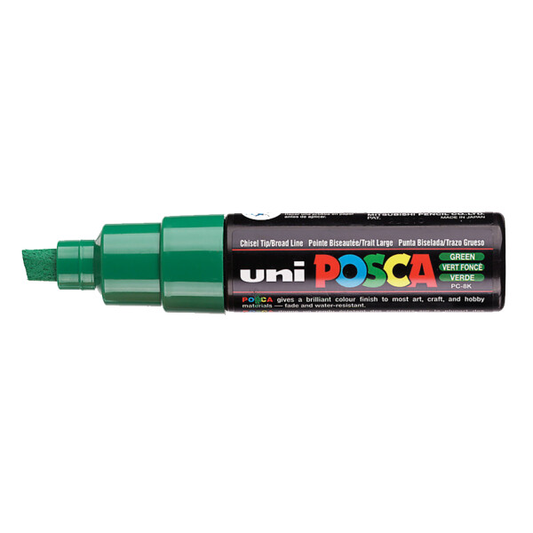 POSCA Pigmentmarker PC-8K, weiß