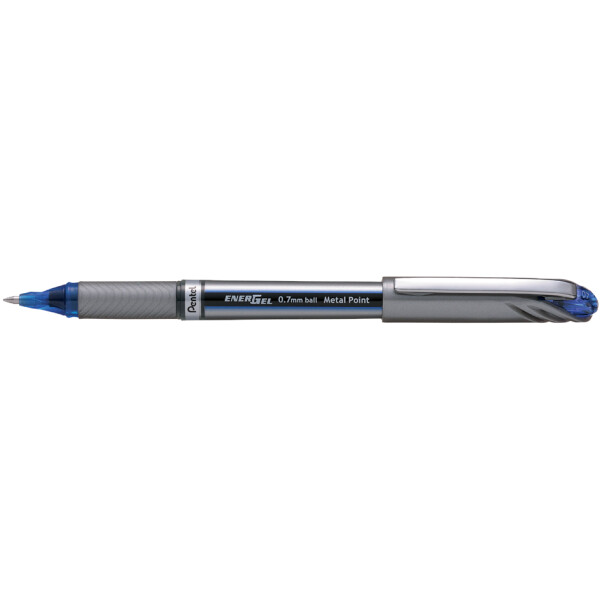 Pentel Liquid Gel-Tintenroller EnerGel XM BL27, blau