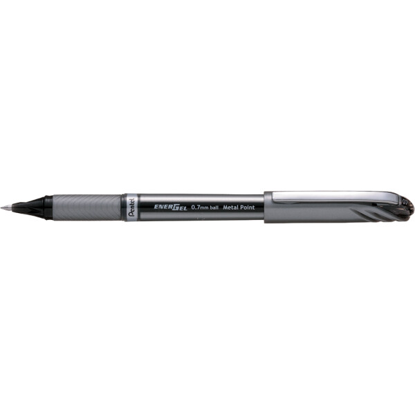 Pentel Liquid Gel-Tintenroller EnerGel XM BL27, blau