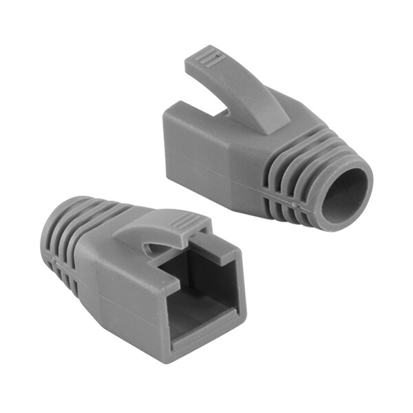 LogiLink Knickschutztülle für RJ45 Stecker, Inhalt: 10 Stück