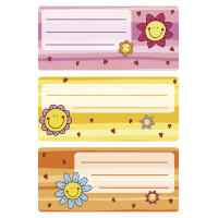 HERMA Buchetiketten "Tuning", 76 x 35 mm