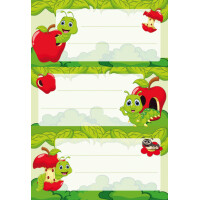 HERMA Buchetiketten "Tuning", 76 x 35 mm