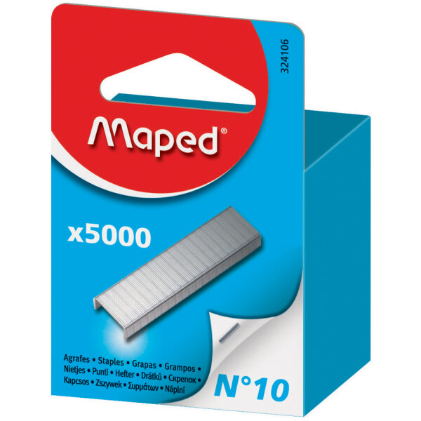 Maped Heftklammern 26 8, verzinkt, Großpackung