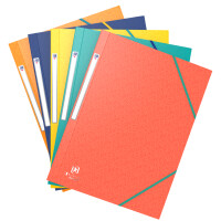 Oxford Eckspannermappe Bicolor Recyc+, DIN A4, sortiert