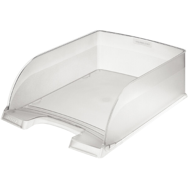 LEITZ Briefablage Plus Jumbo, DIN A4, Polystyrol, blau