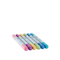 COPIC Marker ciao, 6er Set "Pastels"
