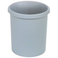 HAN Papierkorb KLASSIK, PP, 30 Liter, lichtgrau
