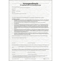 sigel Vordruck-Set "Patientenverfügung",...