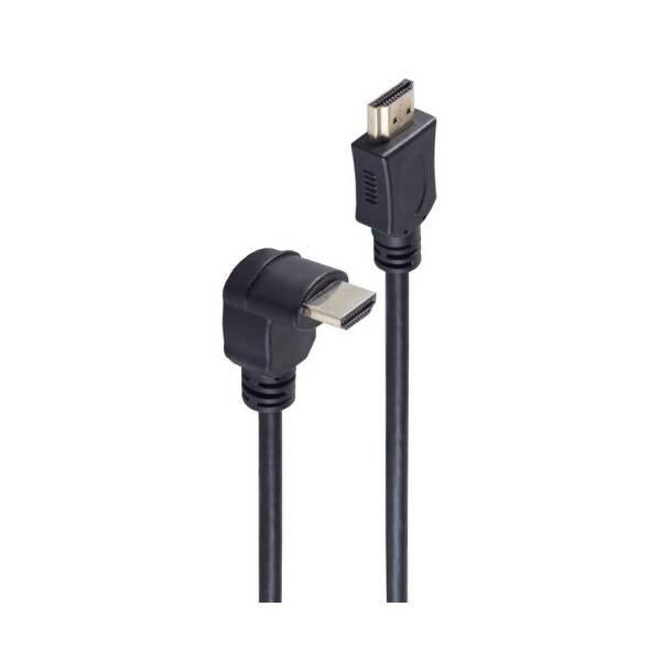 shiverpeaks BASIC-S HDMI Kabel, A-Stecker - gewinkelt