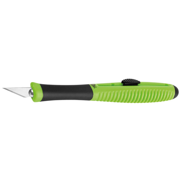 WEDO Skalpell Pocket Comfortline, L&auml;nge: 130 mm, apfelgr&uuml;n