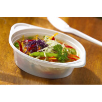 STARPAK Kunststoff-Suppenschale PP, weiß, 750 ml,...