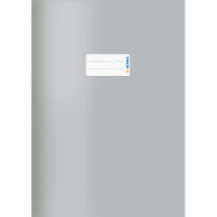 HERMA Heftschoner, aus Karton, DIN A5, weinrot