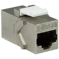 LogiLink Keystone Verbinder Kat.6A, Klasse EA, geschirmt