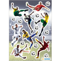 HERMA Sticker DECOR "Fußbälle"