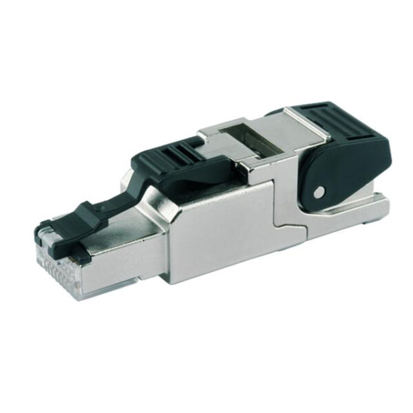 Telegärtner RJ45-Steckverbinder MFP8 T568B Kat.6a (tief)