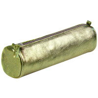 Clairefontaine Schlamper-Rolle CUIRISÉ, Leder, petrol