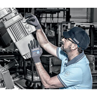 uvex Arbeitshandschuh phynomic allround, Gr. 08