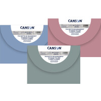 CANSON Zeichnungsmappe, 270 x 350 mm, leuchtende Farben
