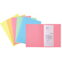 EXACOMPTA Aktenmappe SUPER 160, DIN A4, gelb