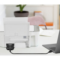 LogiLink USB 1.1 Druckerkabel, 25 Pol Sub-D, Länge:...