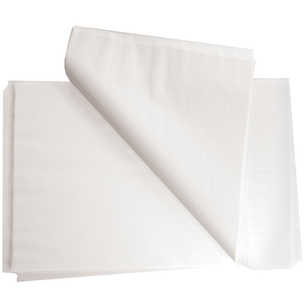 HYGOSTAR Backpapier-Zuschnitte "STANDARD", wei&szlig;