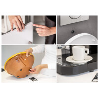 3M Bumpon Lärm- Rutschstopper Set, im handlichen Koffer