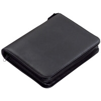 ALASSIO Pilotenkoffer SAN REMO Zwart - Notebookkoffer Met Laptopvak 17 Inch