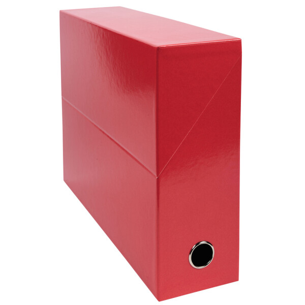 EXACOMPTA Archivbox Iderama, Karton, 90 mm, rot