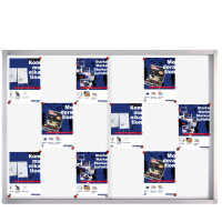 FRANKEN Schaukasten PRO für 15x DIN A4,...