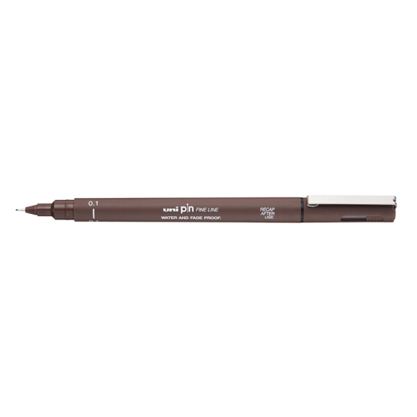 uni-ball Fineliner PIN 02200 N, schwarz
