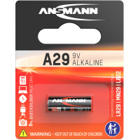 ANSMANN Alkaline Batterie A29, LR29, 1er Blister