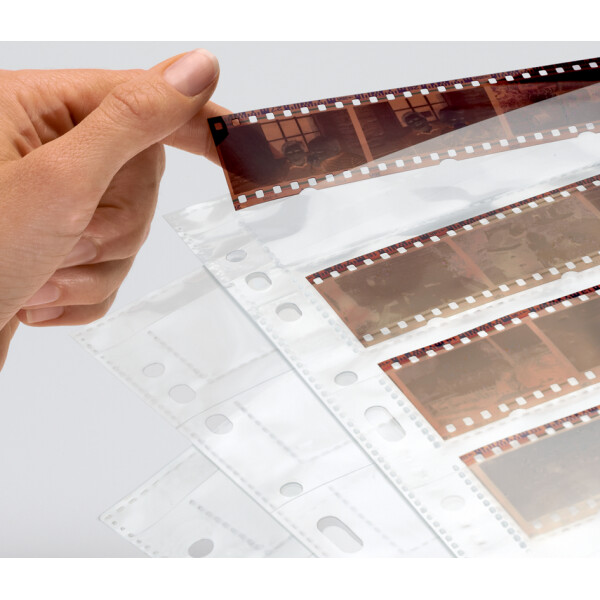 HERMA Negativhüllen für 10 x 4 Negative, klar, Polypropylen