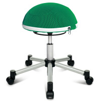 Topstar Fitness-Hocker "Sitness Half Ball",...