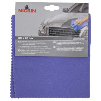 NIGRIN Poliertuch, (B)380 x (H)280 mm