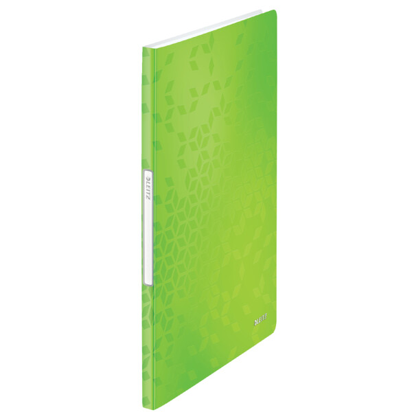 LEITZ Sichtbuch WOW, A4, PP, mit 20 Hüllen, blau