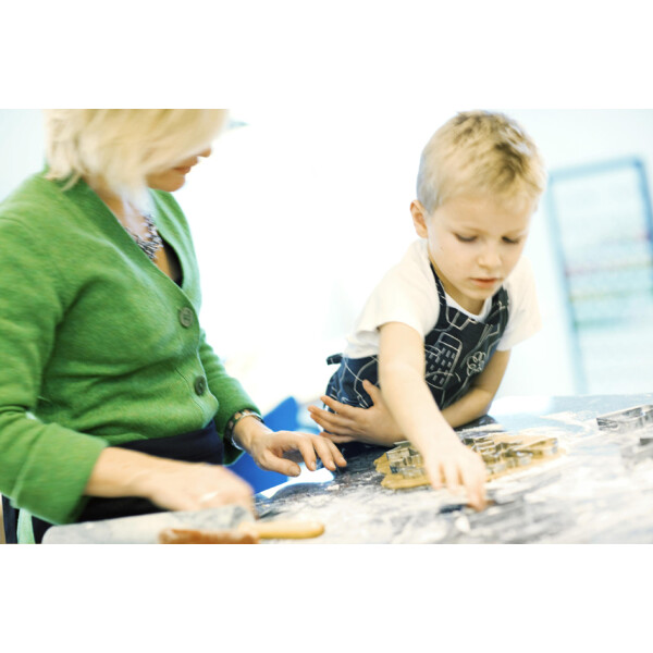 GastroMax Ausstechform Tannenbaum, Höhe: 110 mm, Edelstahl