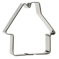 GastroMax Ausstechform Tannenbaum, Höhe: 110 mm, Edelstahl