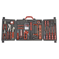 BRÜDER MANNESMANN Werkzeug-Satz, 60-teilig, im Koffer