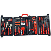 BRÜDER MANNESMANN Werkzeug-Satz, 60-teilig, im Koffer