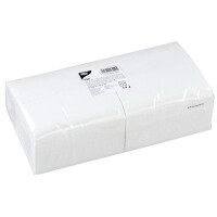 PAPSTAR Bistro-Servietten, 330 x 330 mm, 2-lagig, weiß