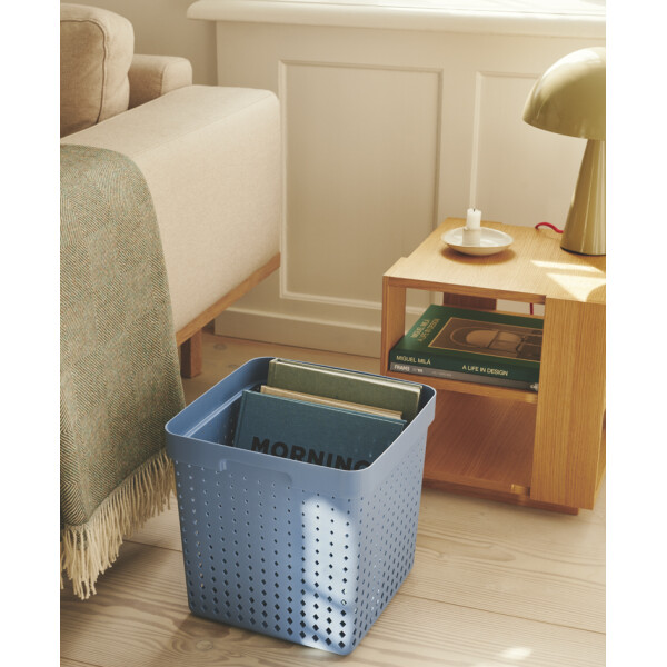 NHG Aufbewahrungskorb SEOUL BASKET XL, PP, schwarz
