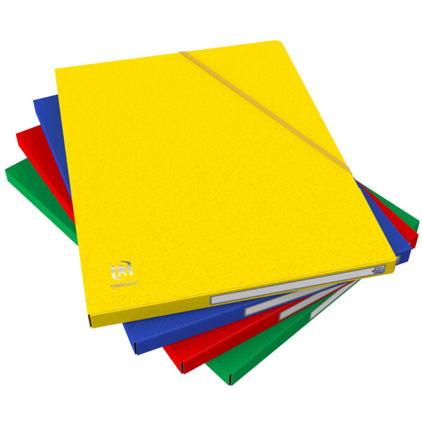 Oxford Eckspannermappe EUROFOLIO+ ALPINA, DIN A4, sortiert