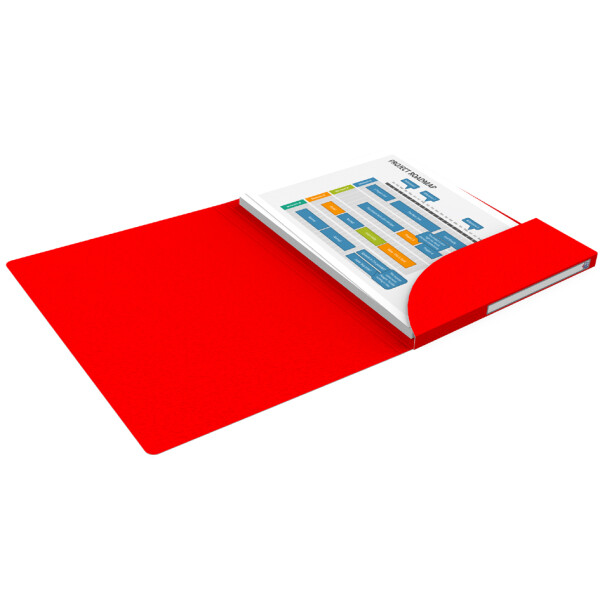 Oxford Eckspannermappe EUROFOLIO+ ALPINA, DIN A4, sortiert